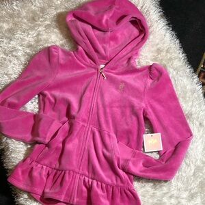 Juicy Couture Los Angeles Californiavelour Hoodie